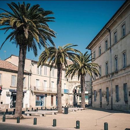 Terra Nostra - Townhouse - Swimming Pool Vila Nîmes Exterior foto