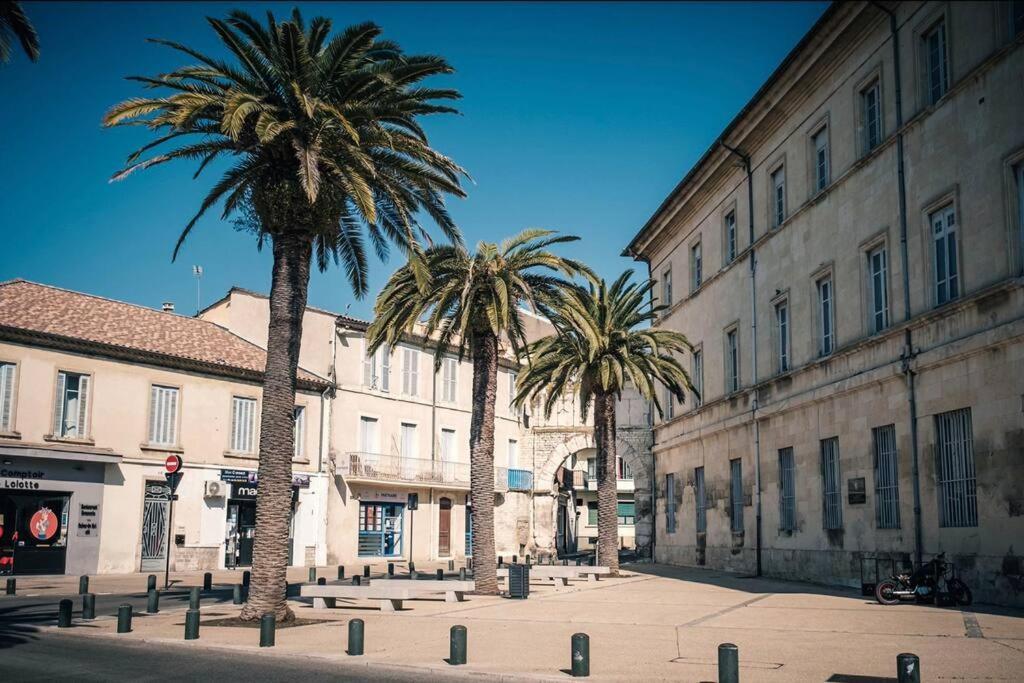 Terra Nostra - Townhouse - Swimming Pool Vila Nîmes Exterior foto